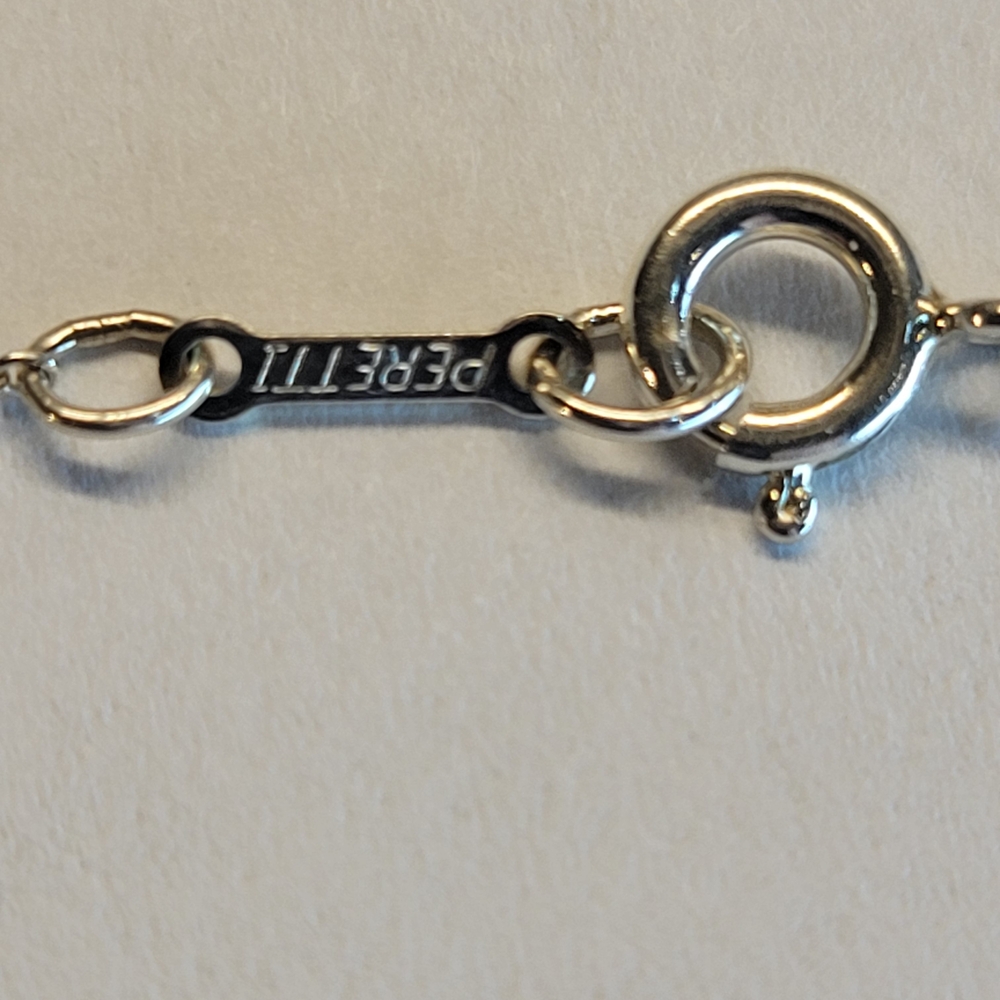 Tiffany & Co. Silver Bean Necklace - Picture 5 of 5